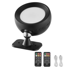 2PCS LED Wall Sconces, Rechargeable Battery Operated Wall Sconces Lamps with Remote Control
